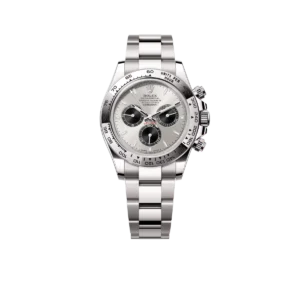 Rolex Daytona 40 mm White Gold Silver Dial Mens Watch M126509-0003