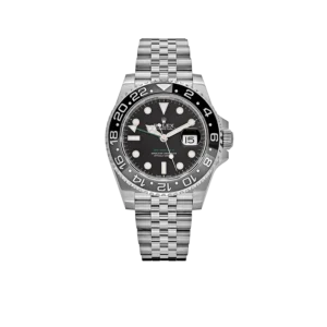 Rolex GMT-Master II 126710GRNR Bruce Wayne Stainless Steel Black Dial Jubilee (2025)